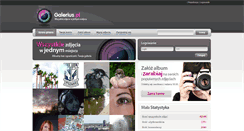 Desktop Screenshot of galerius.pl